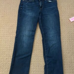 Lucky Brand Dark Blue Straight Leg Jeans